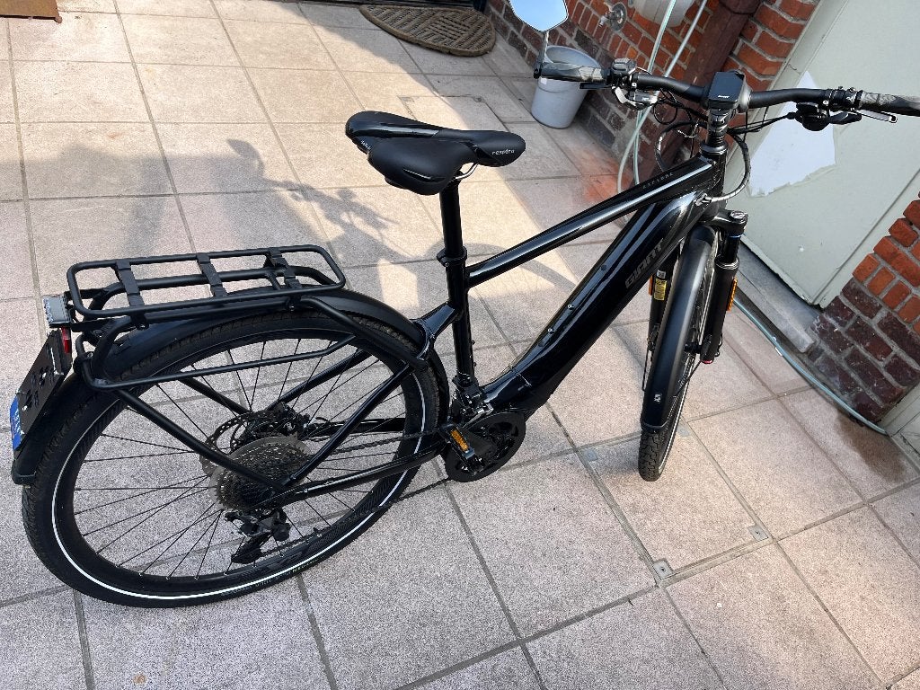Speedpedelec Giant Explore E+Pro GTS, Fietsen en Brommers, Ophalen, Zo goed als nieuw, 50 km per accu of meer, Giant