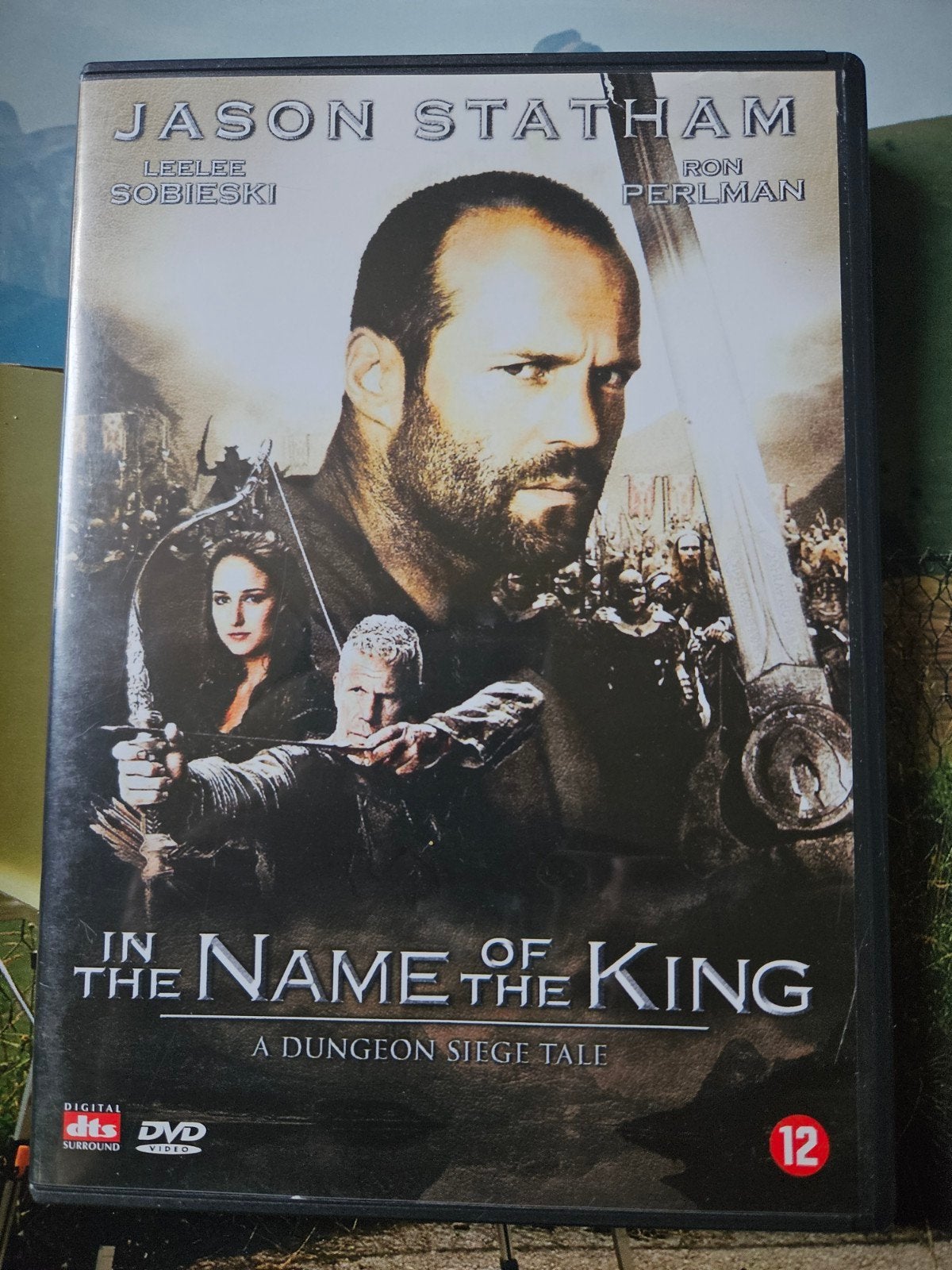 Jason Statham, in the name of the king, CD & DVD, DVD | Aventure, Enlèvement ou Envoi