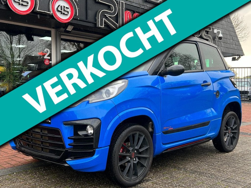 Ligier Brommobiel JS60 Ultimate Sport | 2022 | 4dkm | Airco, Utilisé, Ligier
