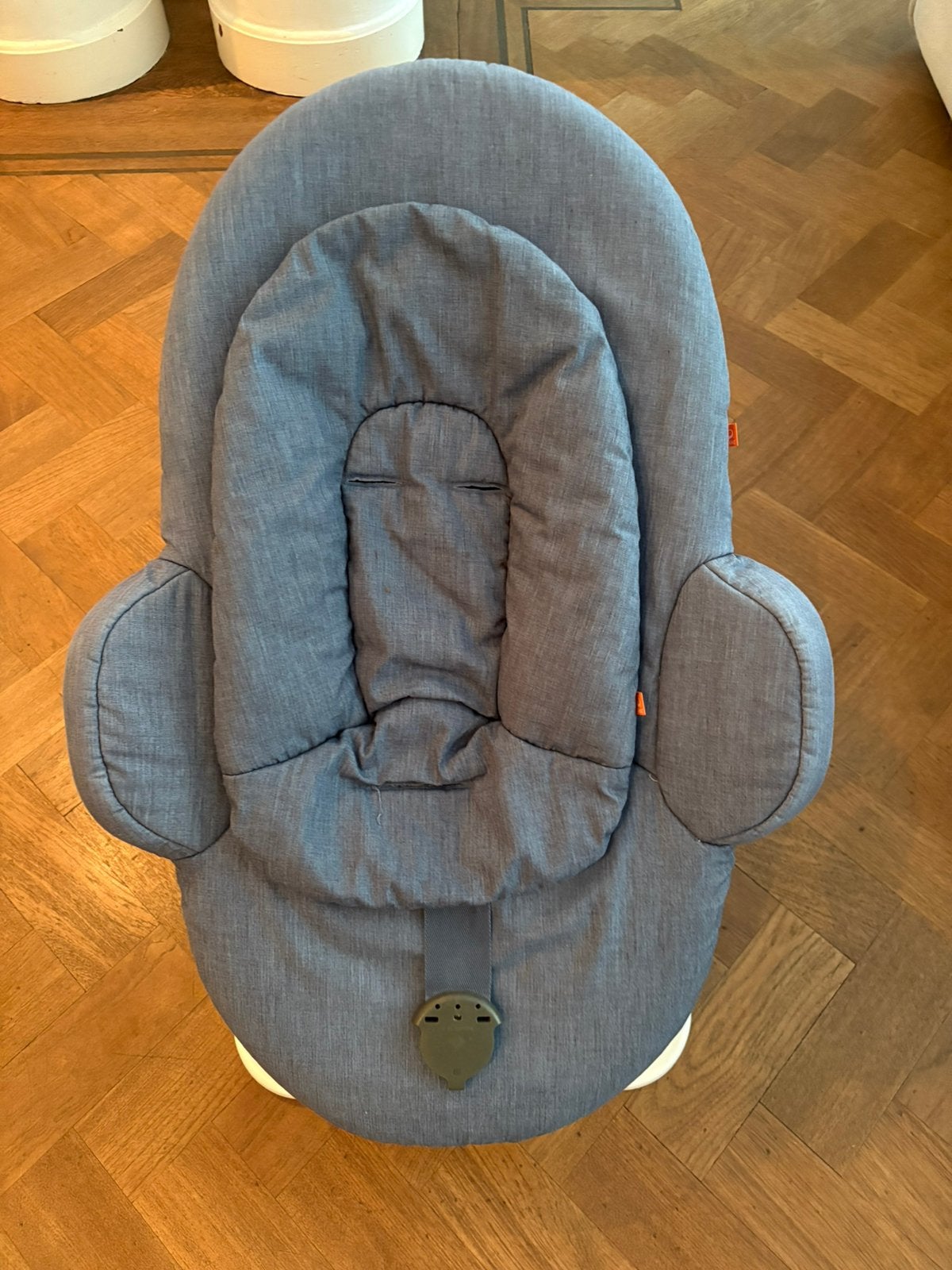 Stokke relax + verkleinkussen, Ophalen, Zo goed als nieuw, Wipstoel
