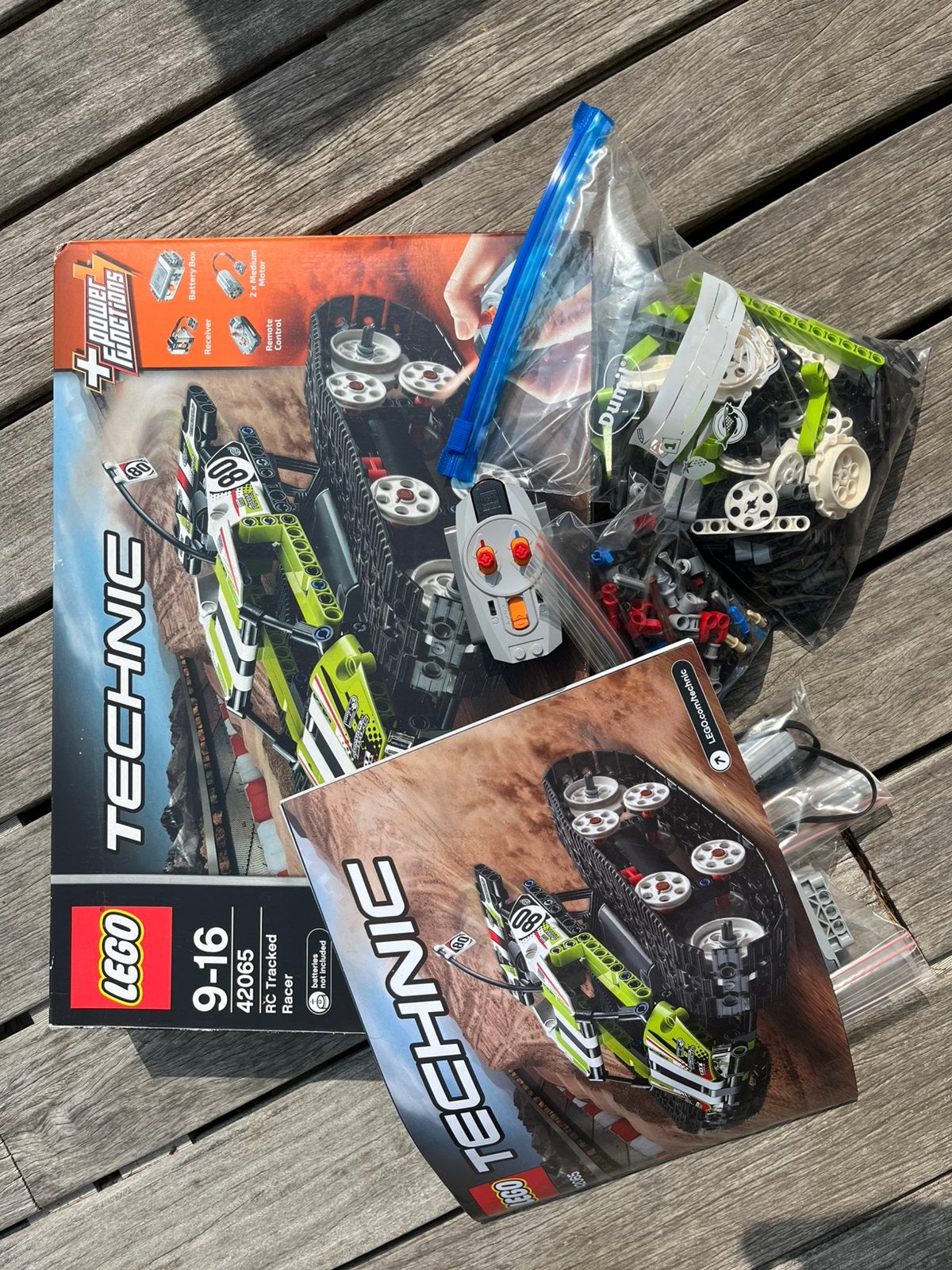 Lego Technics 42065, Ophalen of Verzenden, Zo goed als nieuw, Compleet, Lego