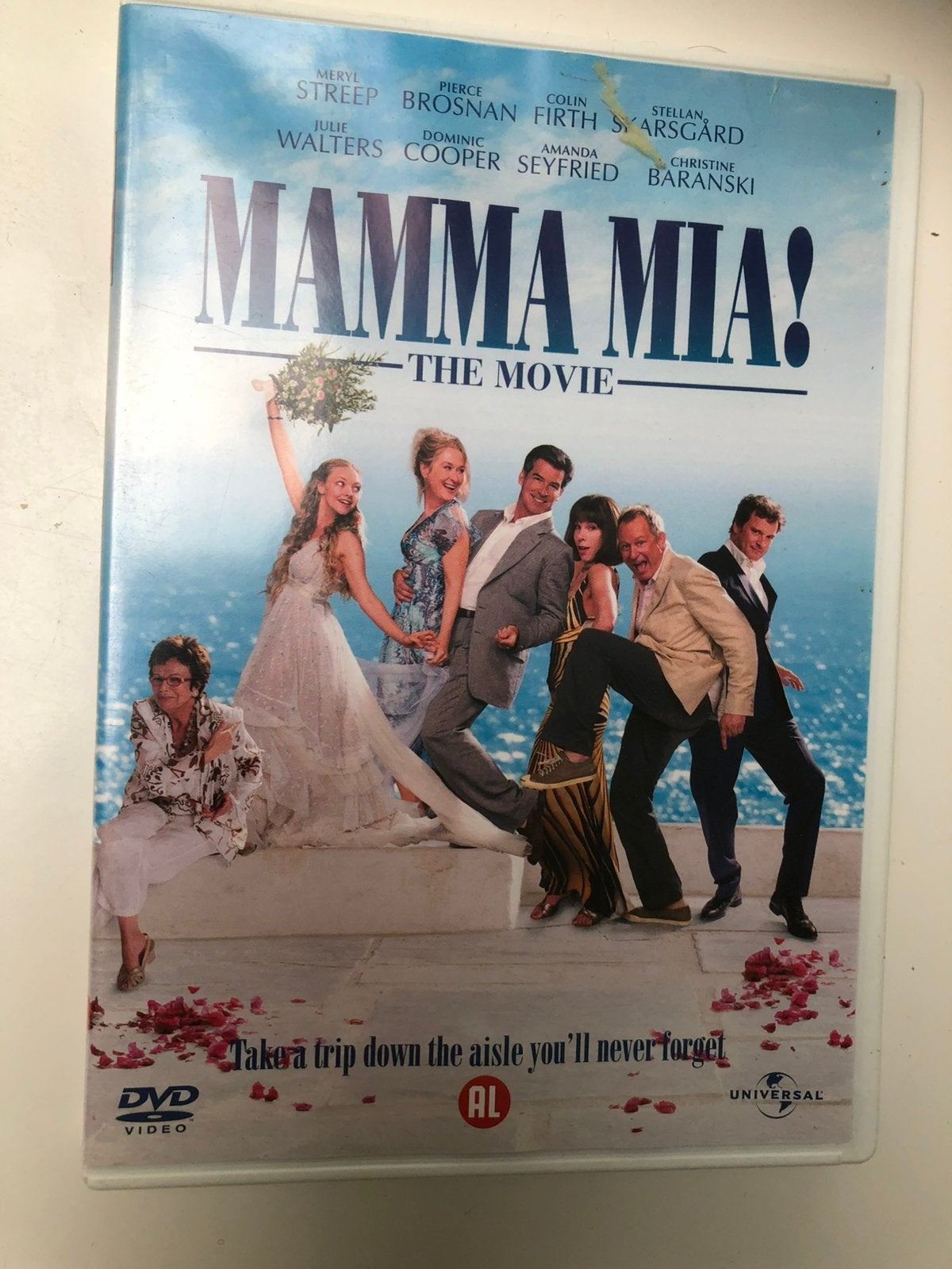 DVD mama mia the movie, Enlèvement ou Envoi, Comme neuf