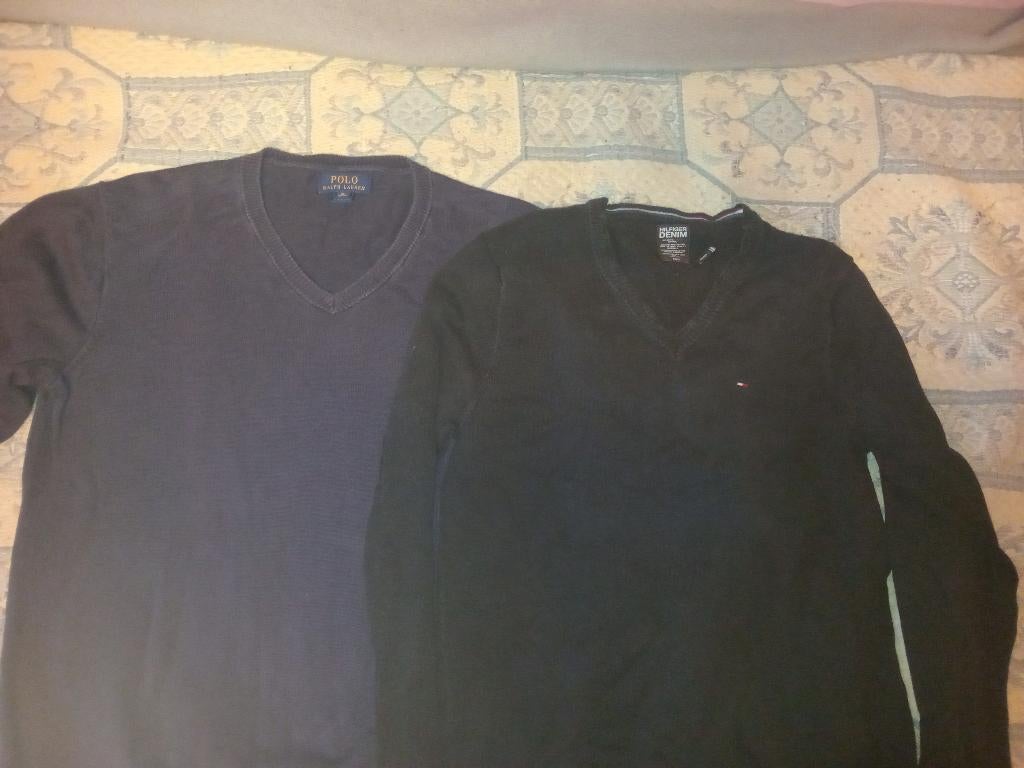 Trui XL van Lot 2, Hilfiger en Ralph Lauren, Ophalen of Verzenden, Zo goed als nieuw