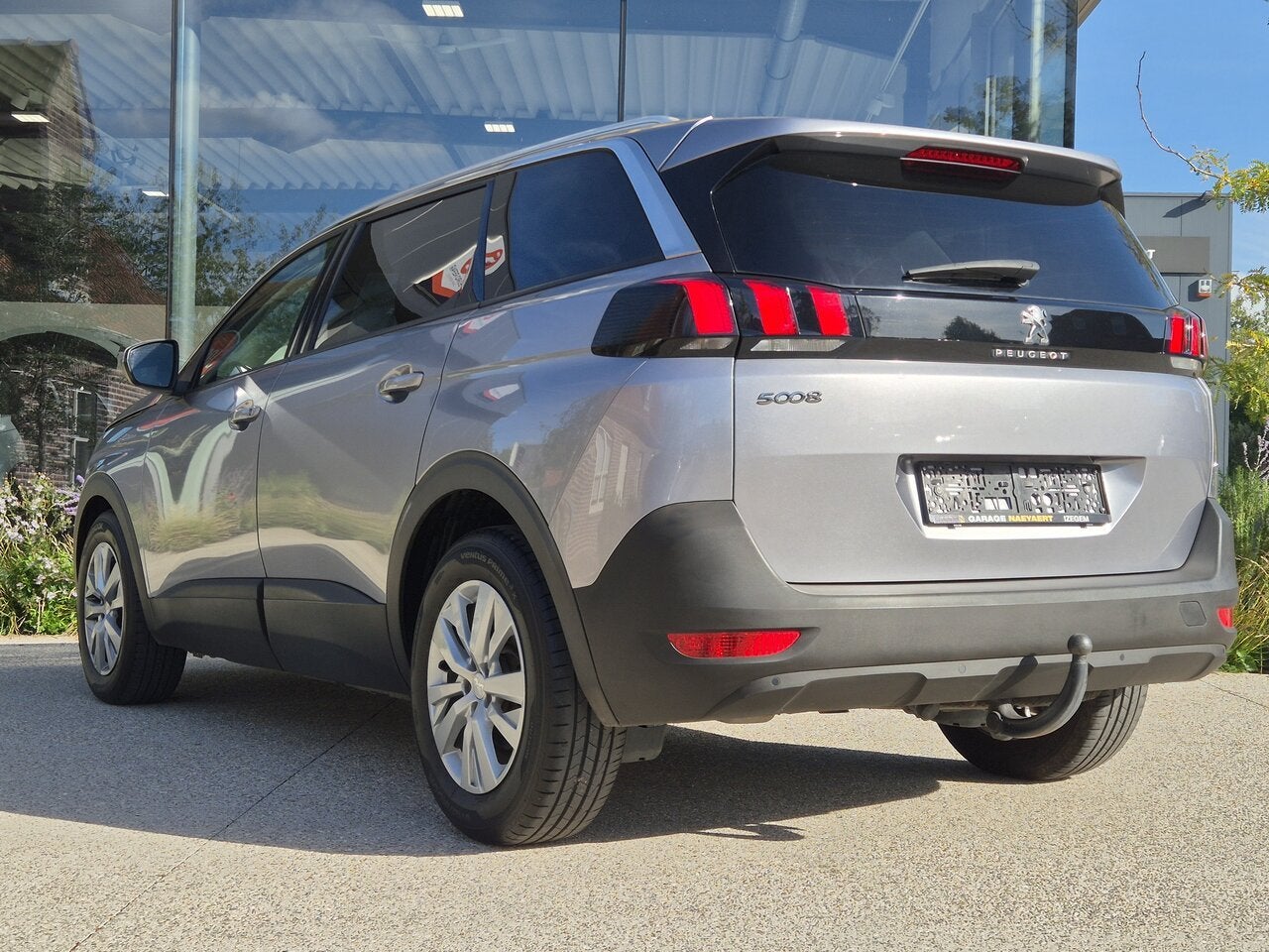 Peugeot 5008 Active - 1.2 turbo *7 zit*AUTOMAAT, Autos, Achat, Euro 6, Entreprise, 7 places