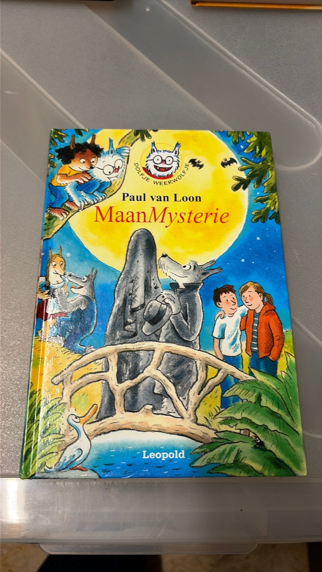 Livre : Moon Mystery, Enlèvement ou Envoi, Comme neuf, Fiction
