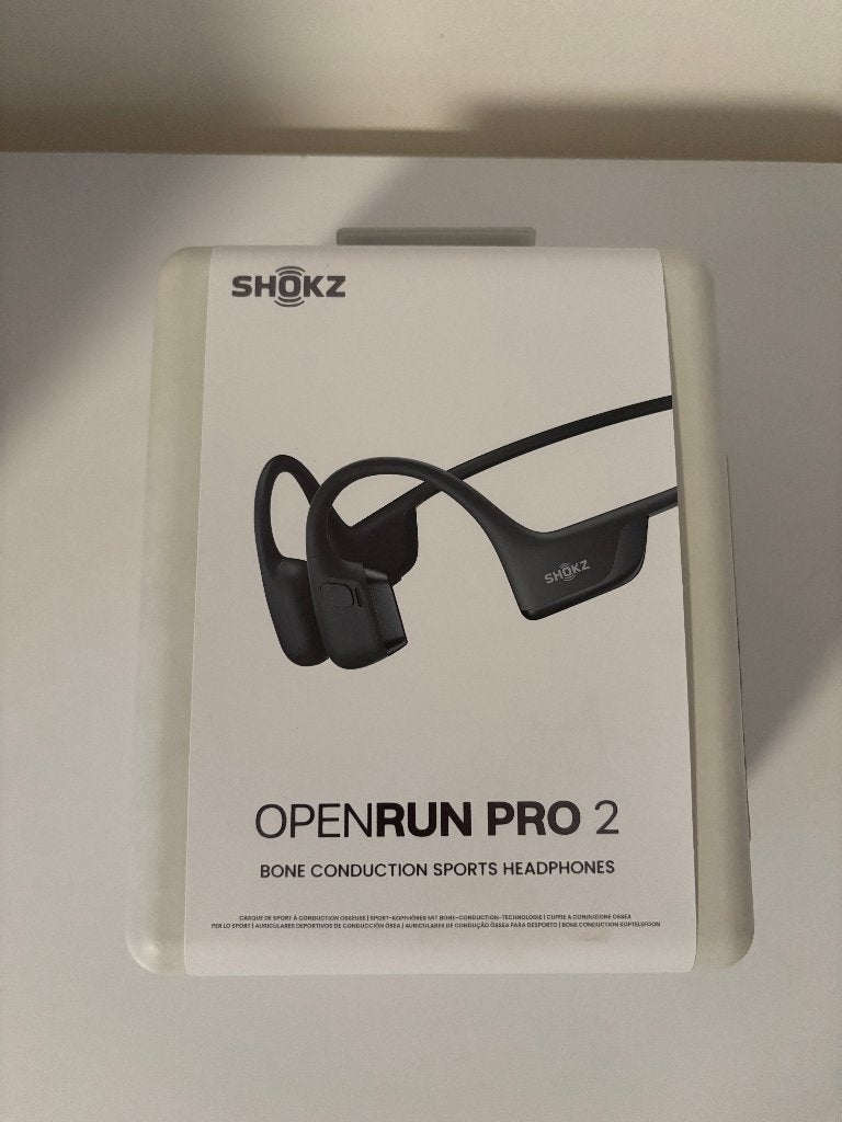 Shokz Openrun pro 2 (nieuw: verzegeld + garantie), Nieuw, Over oor (circumaural), Draadloos, Ophalen