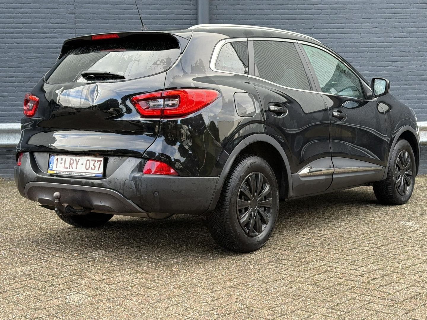 Renault Kadjar 1.6 dCi Extase | Cruise | Climate | Navi | Tr, Auto's, Kadjar, 103 g/km, Zwart, Bedrijf