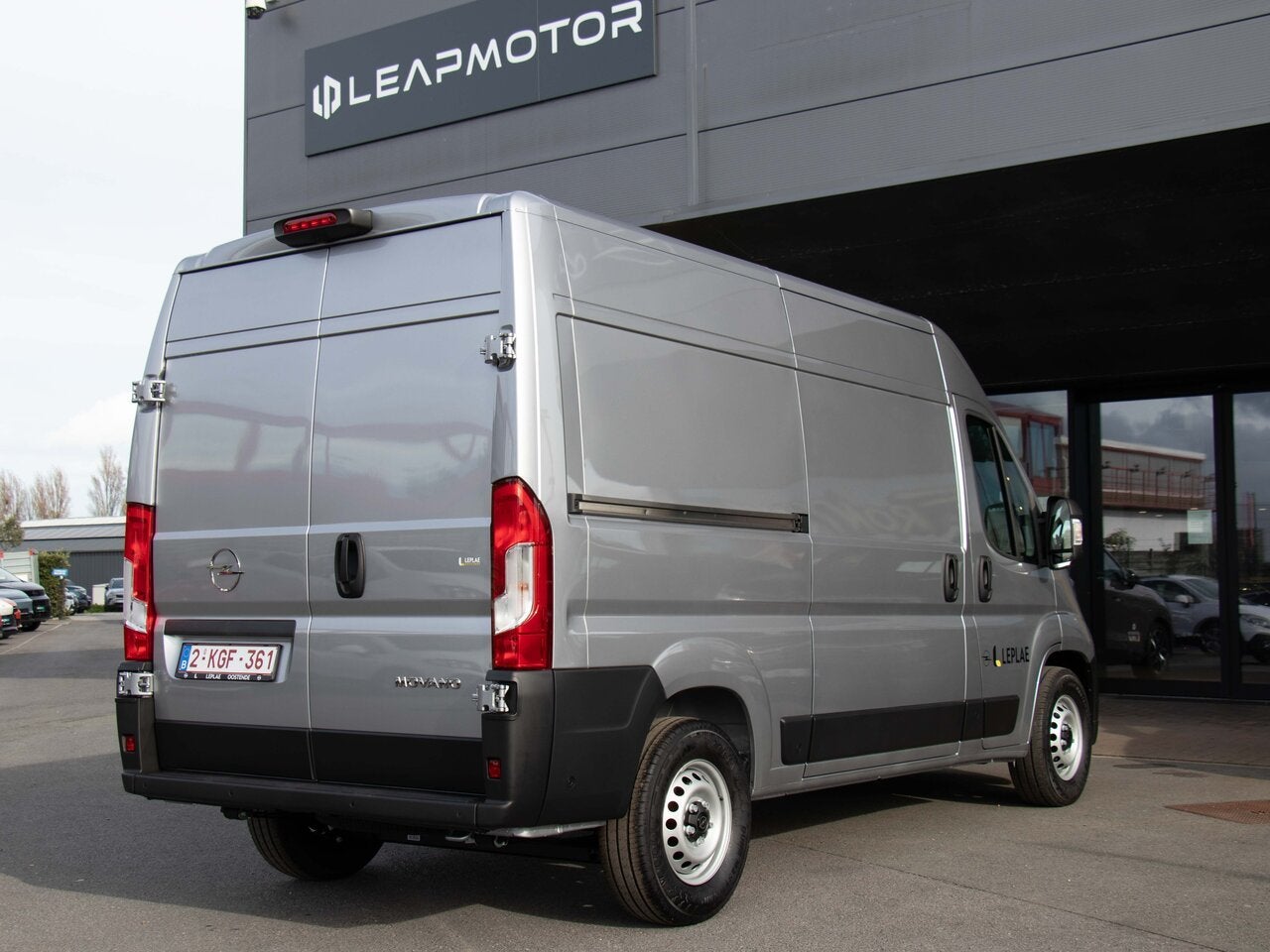 Opel Movano L2H2 3.5T AT8 140PK|DEMO|STOCK, Autos, 0 kg, Argent ou Gris, Achat, Euro 6