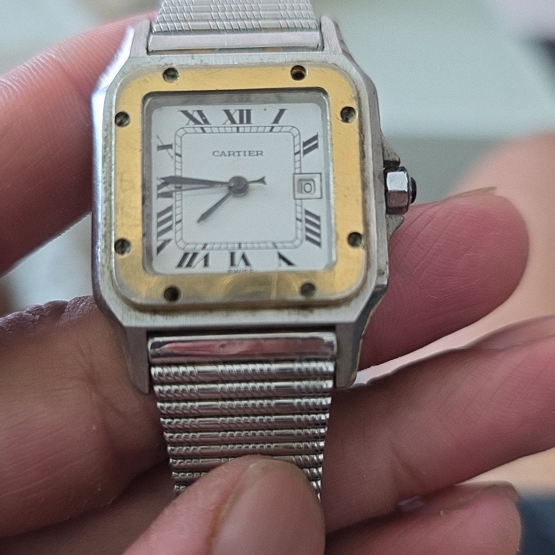 Cartier Santos, Ophalen of Verzenden