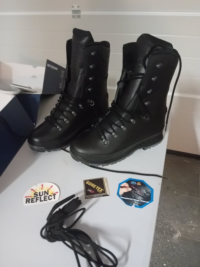 HAIX Heavy Combat Boot Gore-Tex laarzen — 44 — nieuw, Kleding | Heren, Schoenen, HAIX, Zwart, Nieuw, Wandelschoenen