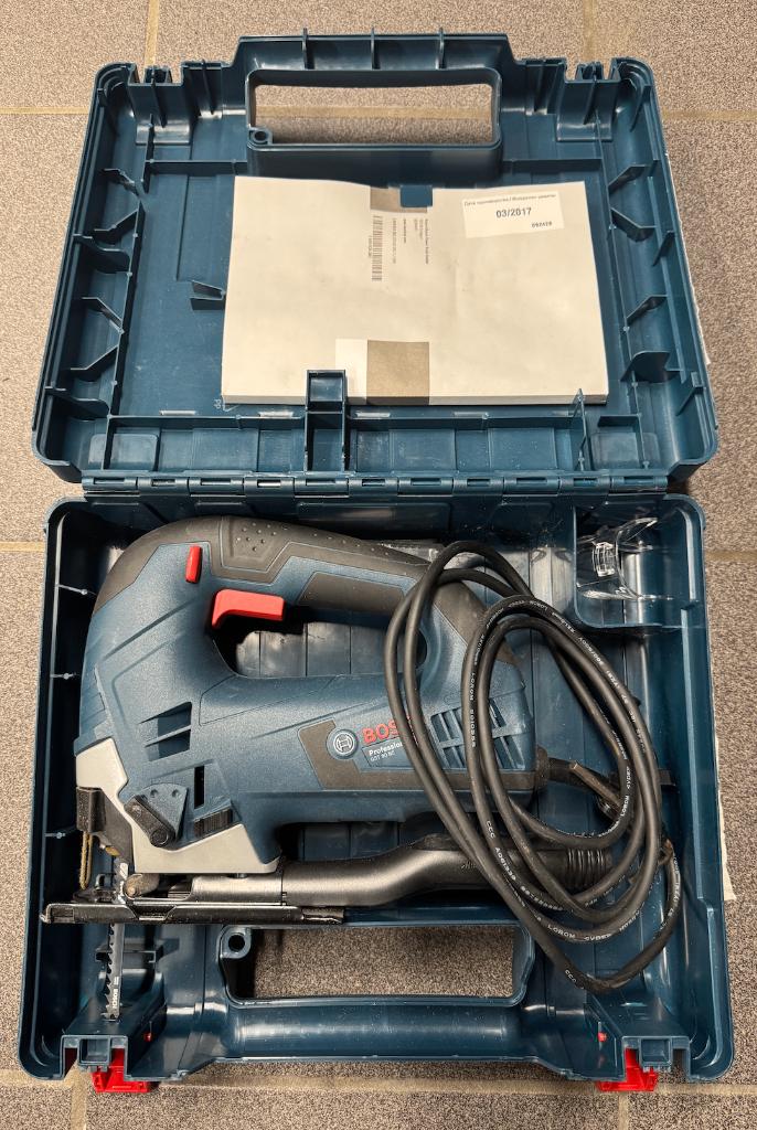 Bosch Professional GST 90 BE Decoupeerzaag, Ophalen, Bosch Professional, 600 tot 1200 watt, Zo goed als nieuw
