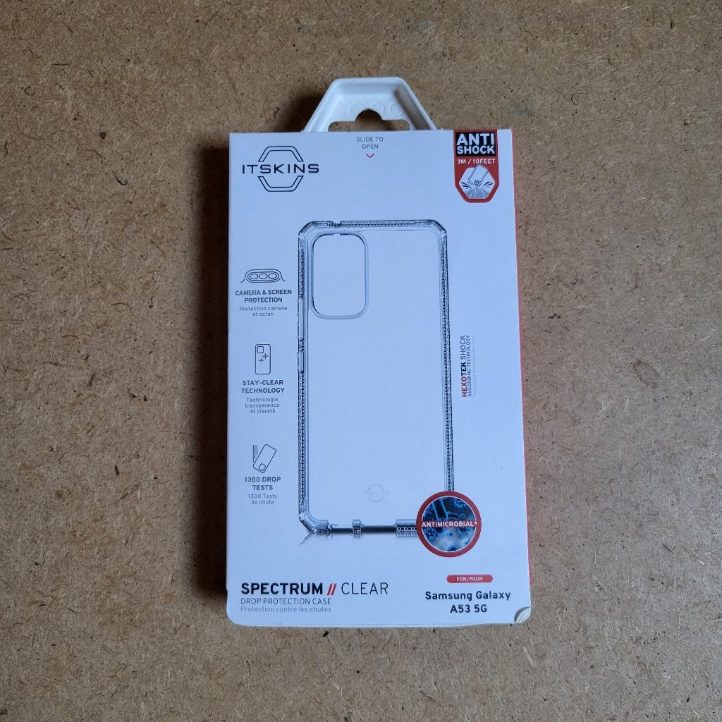 Smartphonehoesje Itskins Samsung Galaxy A53 5G, Télécoms, Enlèvement ou Envoi, Neuf, Façade ou Cover