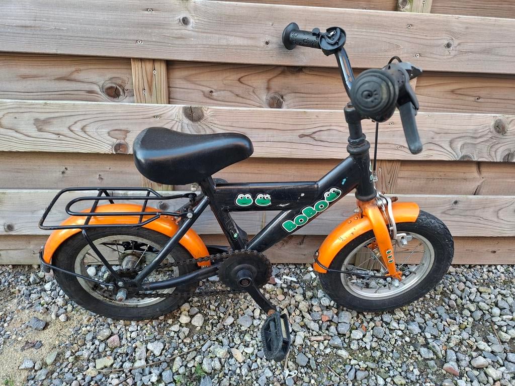 Torpedo kinderfiets voor kinderen van ongeveer 3 tot 5 jaar, Enlèvement