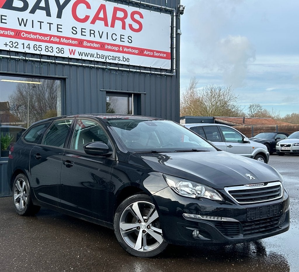 Peugeot 308 Break 2015 Benzin 119.000 km's! NIEUWE D-RIEM, Achat, Entreprise, Boîte manuelle, 5 portes