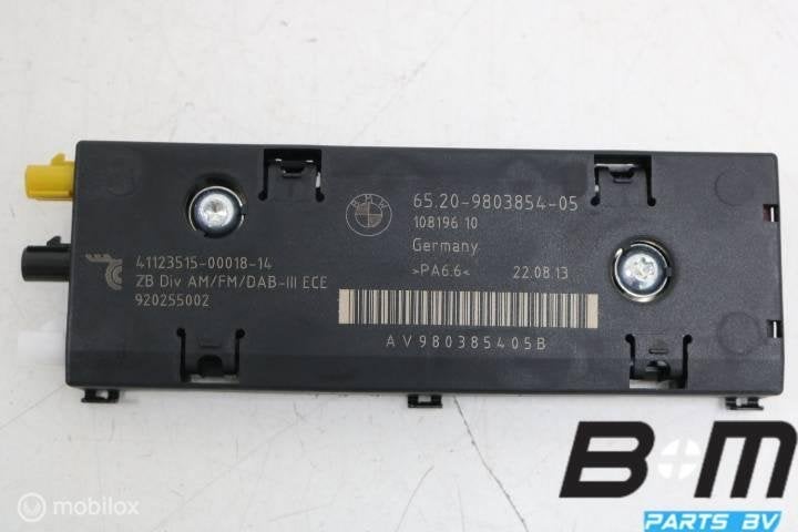 Antenneversterker Mini Countryman R60 9803854, Auto diversen, Autoradio's, Gebruikt