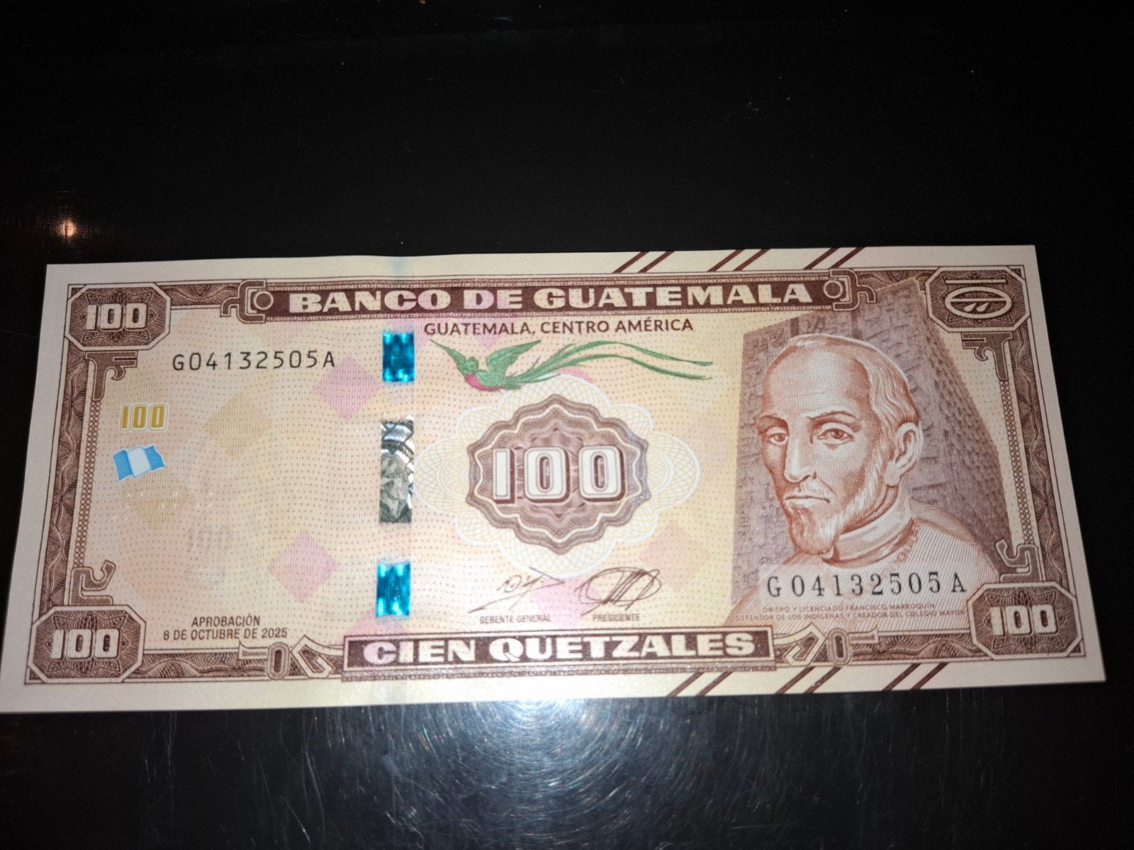 ### 10 quetzals guatémaltèques 2025 ###, Timbres & Monnaies, Enlèvement ou Envoi