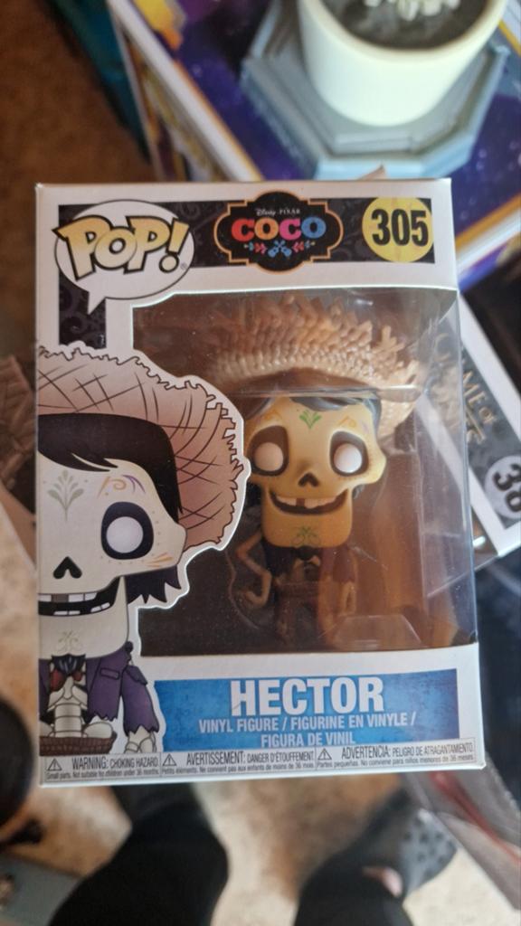 Funko Pop Coco 305 Hector, Ophalen of Verzenden