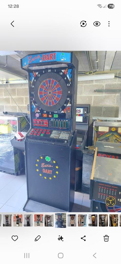 Vend jeux de fléchettes darts de cafer, Ophalen, Pijlen