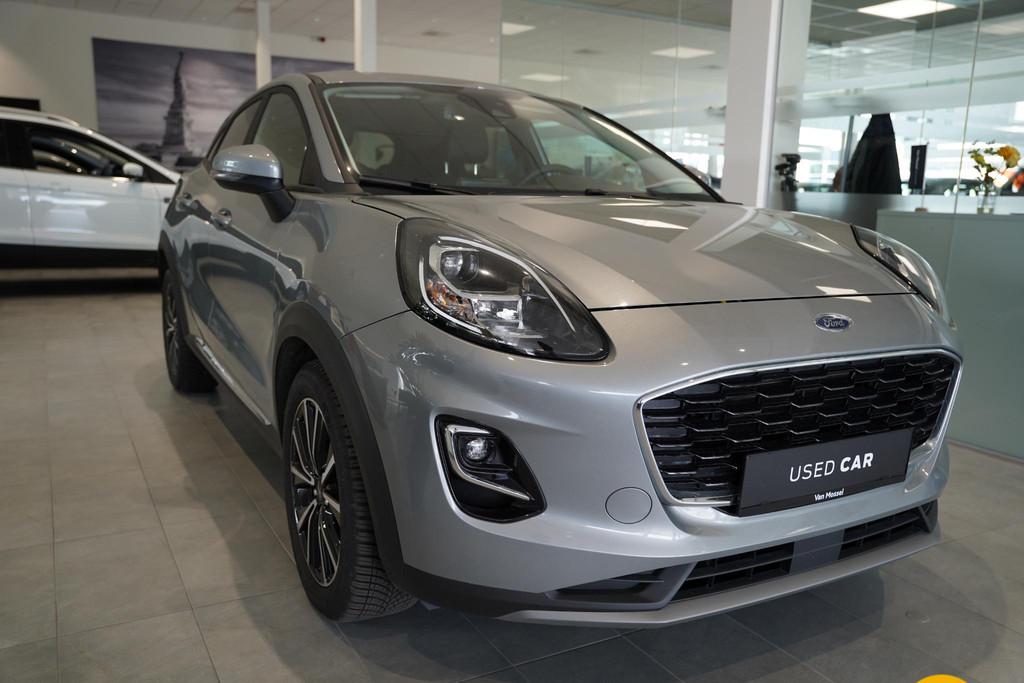 Ford Puma Titanium X|Automaat|B&O||Winterpack, Stof, Euro 6, 1226 kg, Bedrijf