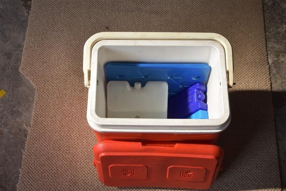 frigo box, Enlèvement, Comme neuf, Glacières, Élément de refroidissement