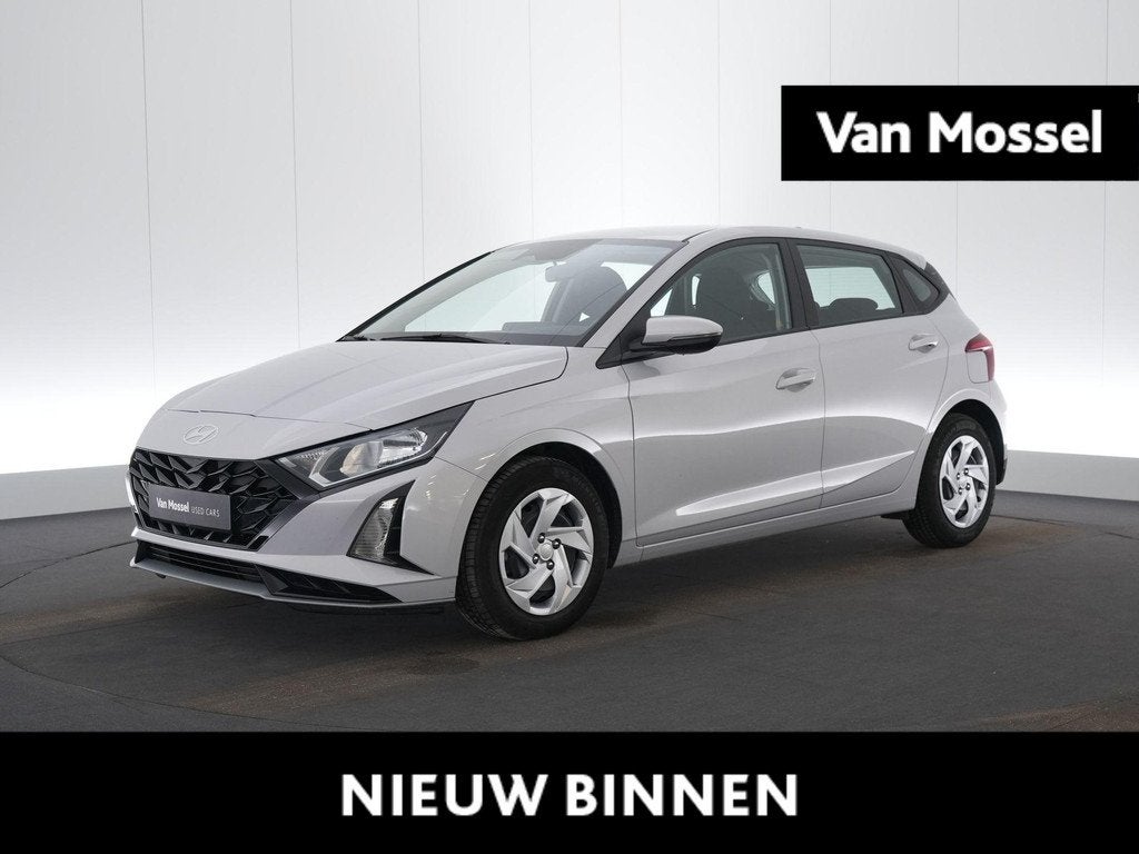 Hyundai i20 1.0 T-GDi 74kW Twist, Auto's, Hyundai, Gebruikt, 5 deurs, 3 cilinders, Zilver of Grijs