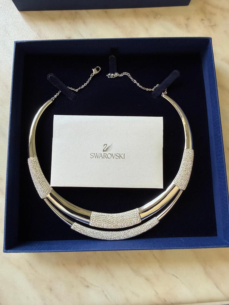 Swarovski collier, Verzamelen, Swarovski, Ophalen, Zo goed als nieuw