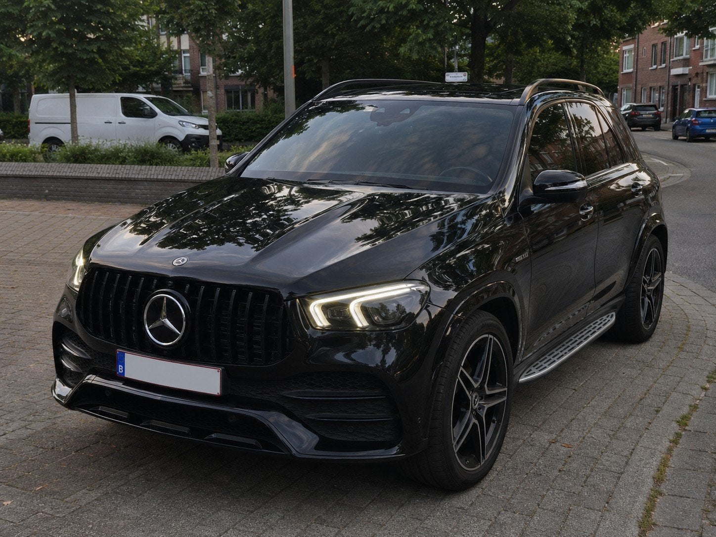 Mercedes-Benz GLE 300d 4MATIC AMG–7 zitplaatse, Auto's, Mercedes-Benz, GLE, Leder, Diesel, Particulier