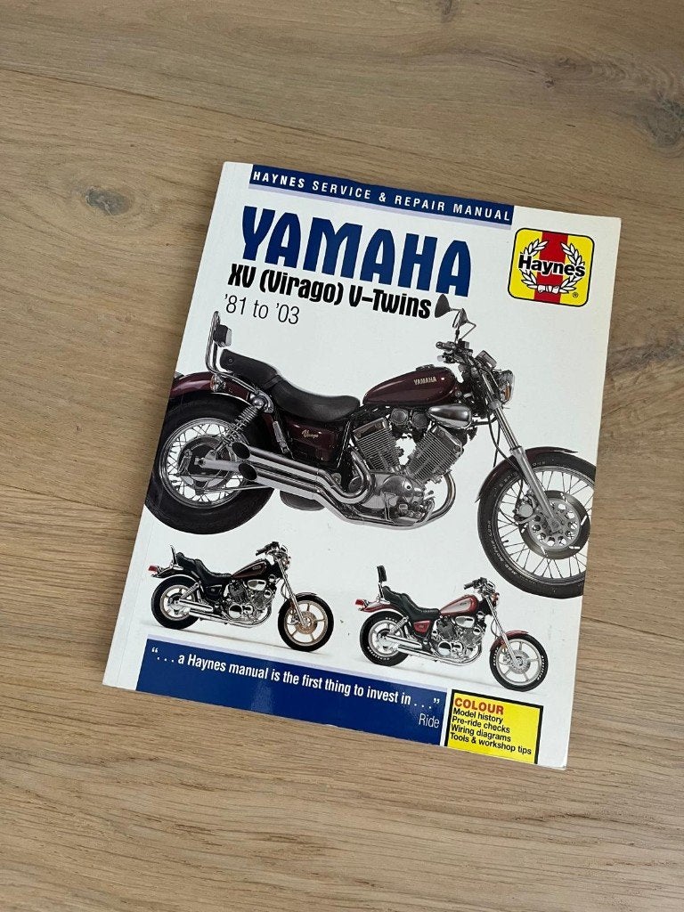 YAMAHA XV750 - Haynes boek, Motoren, Ophalen, Yamaha