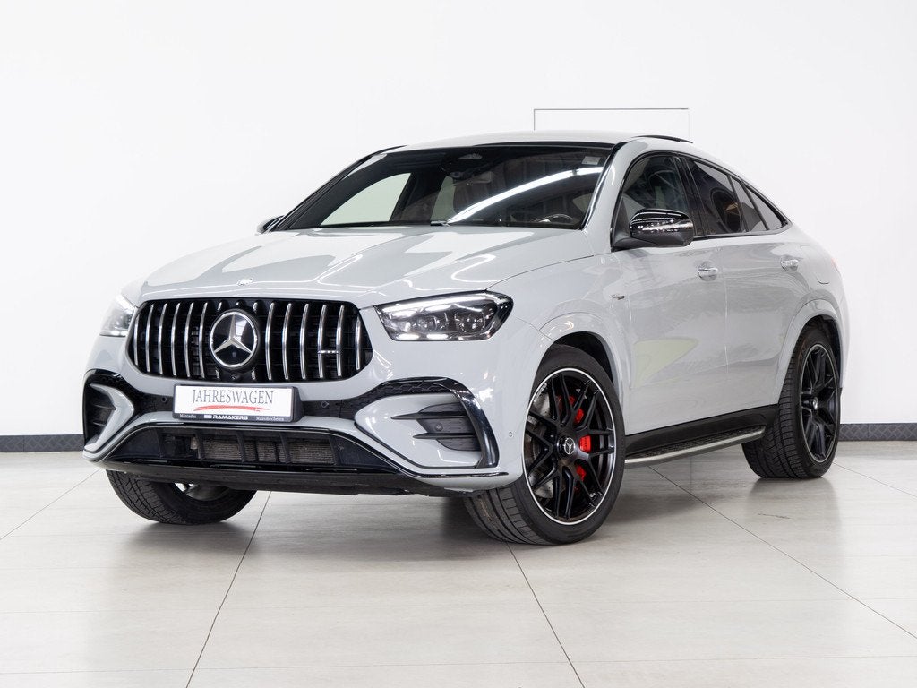 Mercedes-Benz GLE 53 AMG 4M+ HYBRID Night 22" PANO Carbon Ma, Automaat, Gebruikt, Zwart, Leder