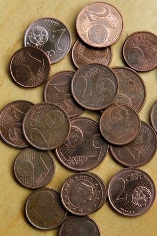 Oude munten van 1 en 2 cent, Postzegels en Munten, Munten | Europa | Euromunten, Ophalen, 2 cent
