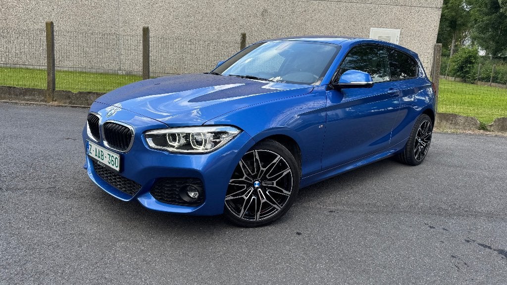 118i /// M-Pac /// 1 Jaar Garantie * Full Opties * Alcantara, Autos, BMW, Entreprise, Achat, Série 1, ABS, Phares directionnels