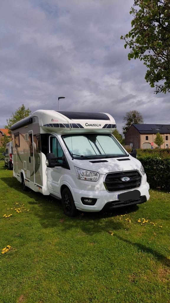 Ford Chausson Premium Titanium 648, automaat, 170PK,  21000k, Particulier, Hefbed, Luifel, Tot en met 4