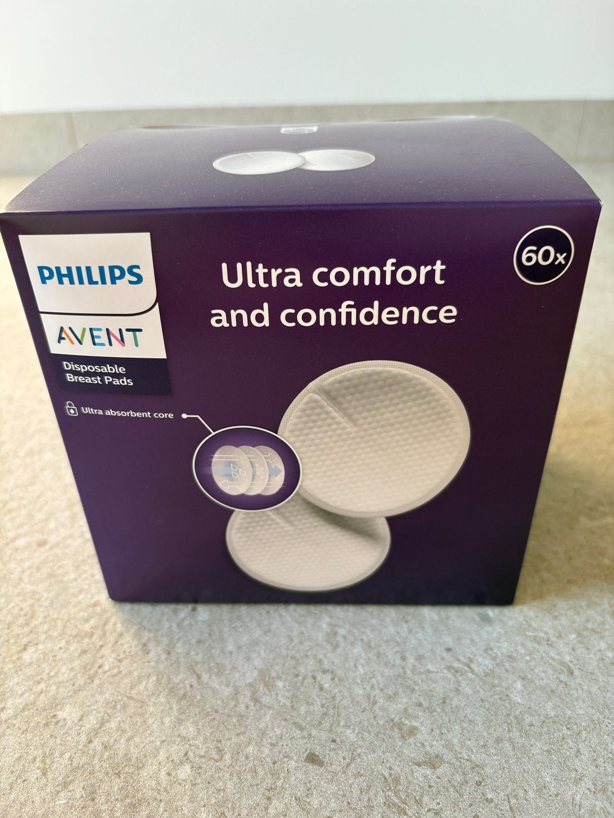 Philips Avent borstkompressen, Kleding | Dames, Zwangerschapskleding, Ophalen, Nieuw