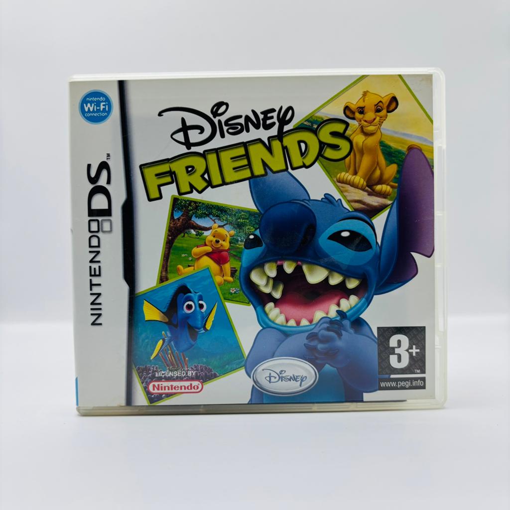 Disney Friends sur Nintendo DS, Enlèvement ou Envoi, Comme neuf, Puzzle et Éducatif, À partir de 3 ans