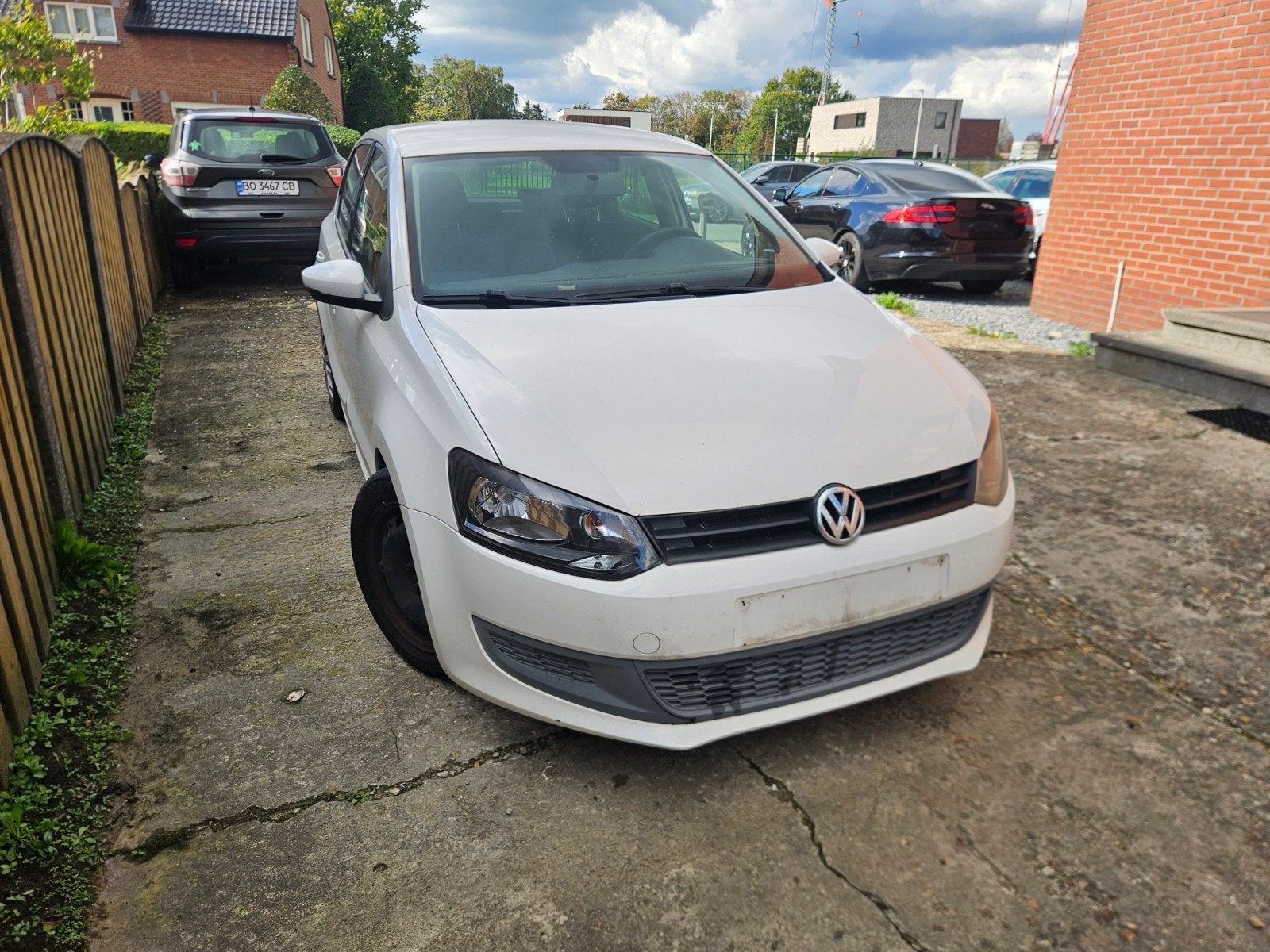 vw polo 2010 240dkm 1.6tdi, Autos, Entreprise, Achat, Polo