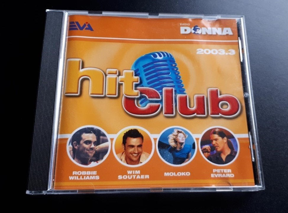 CD - Donna - Hit Club 2003.3 - € 5.00, Cd's en Dvd's, Verzenden, Zo goed als nieuw, Verzamelalbum