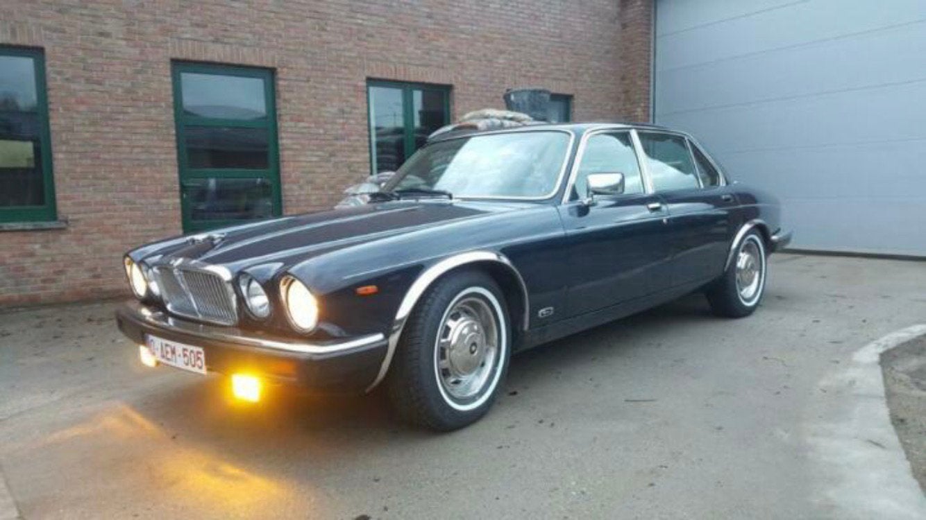 Jaguar xj 12 1985 285 pk, Auto's, Jaguar, Automaat, XJ, Particulier, Te koop