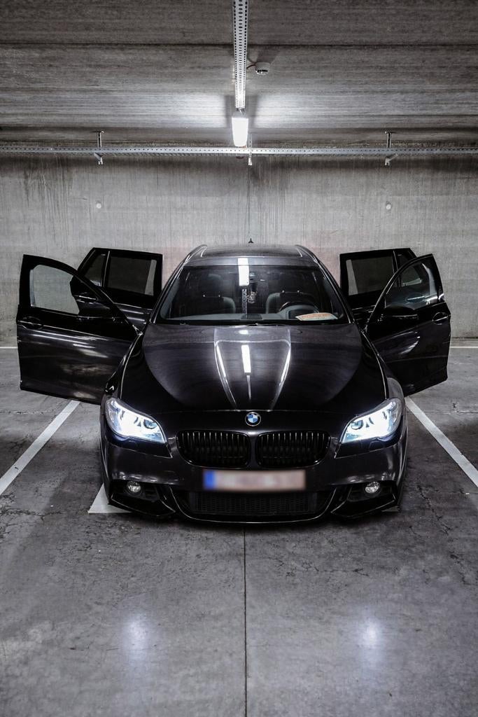 BMW 520D F11 2013 LCI - PACK M - FULL OPTIONS, Autos, BMW, Particulier, Affichage tête haute, Toit panoramique, Diesel, Break