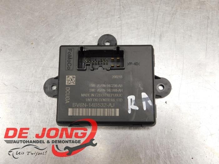 Centrale Deurvergrendelings Module van een Ford Focus, Gebruikt, -, -, Ophalen of Verzenden