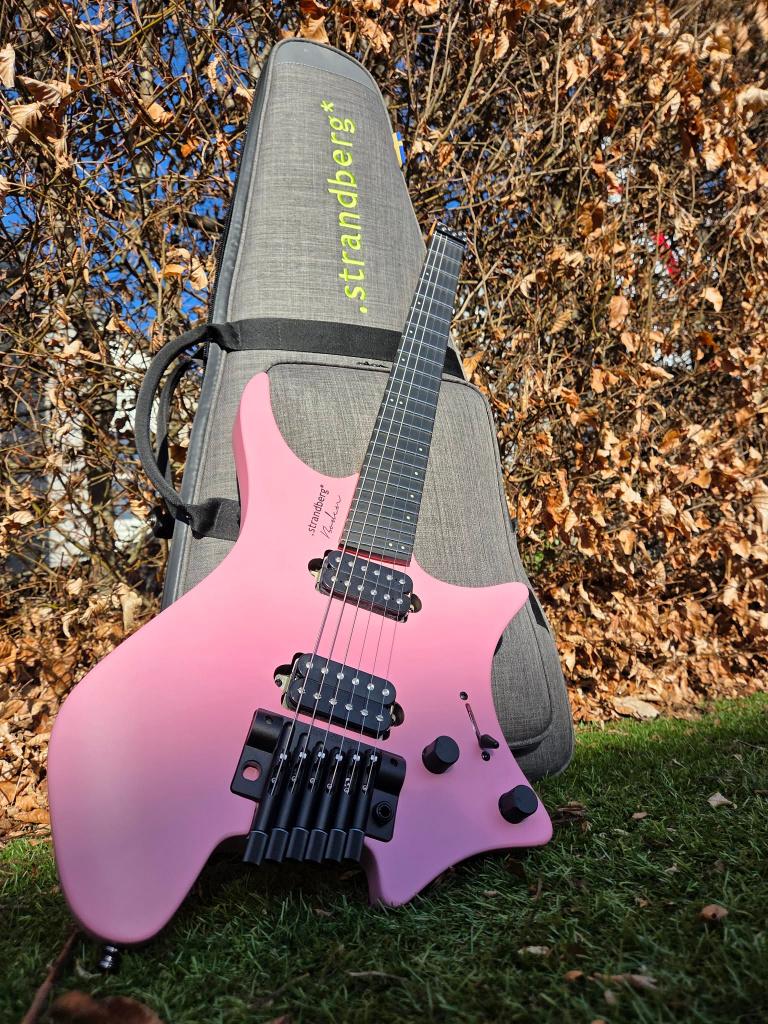 Strandberg Boden RESQ:D P6T, Ophalen, Zo goed als nieuw, Solid body, Overige merken
