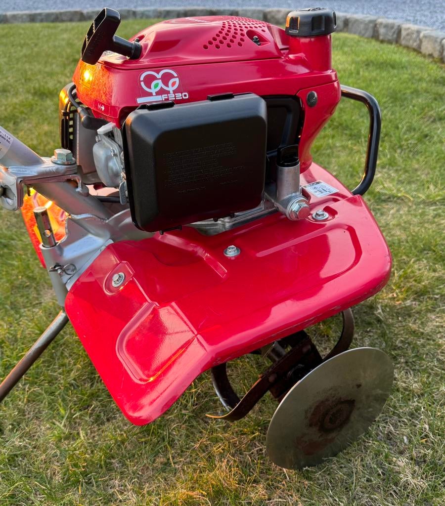 Honda F220 motoculteur, Enlèvement, Comme neuf