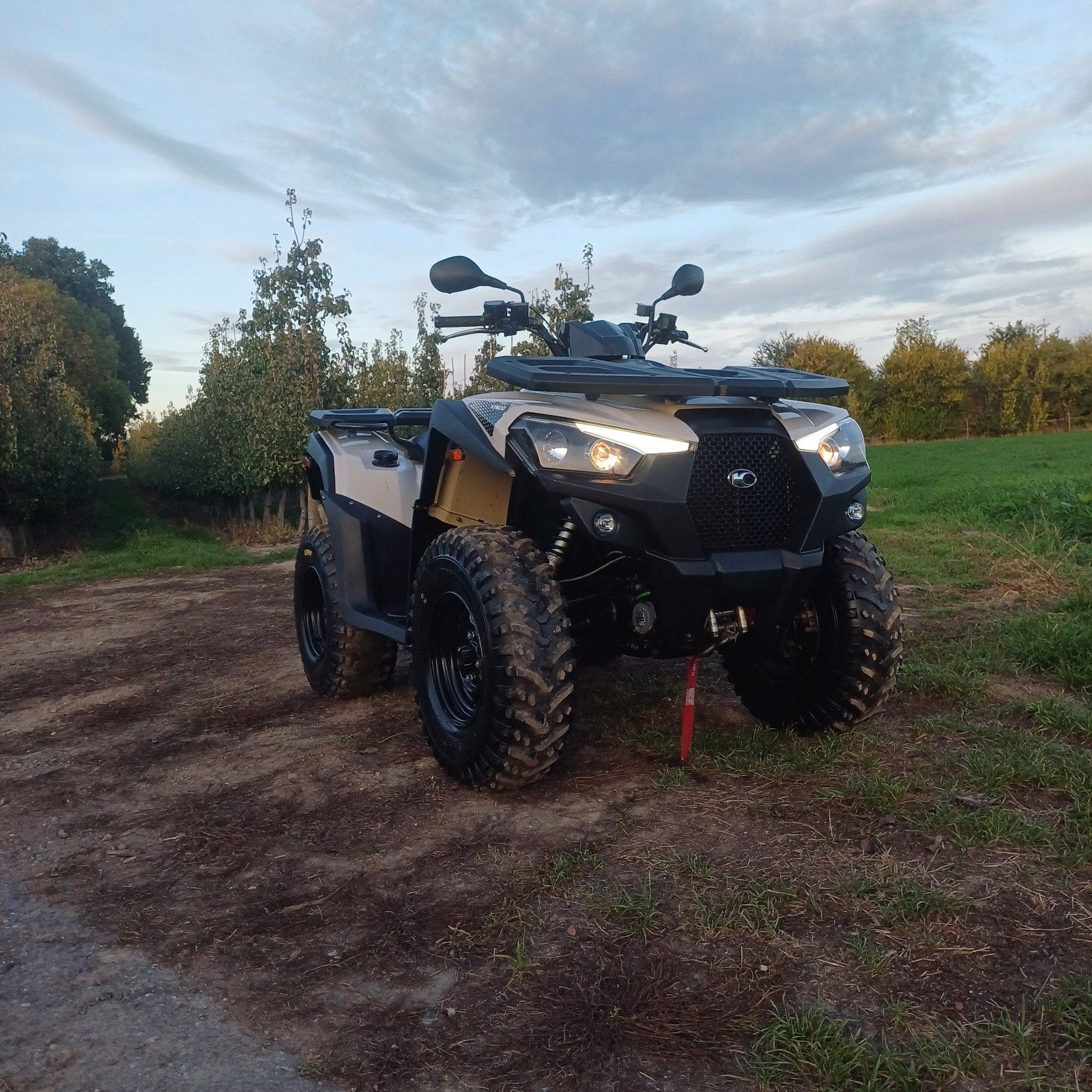 quad kymco mxu 550i