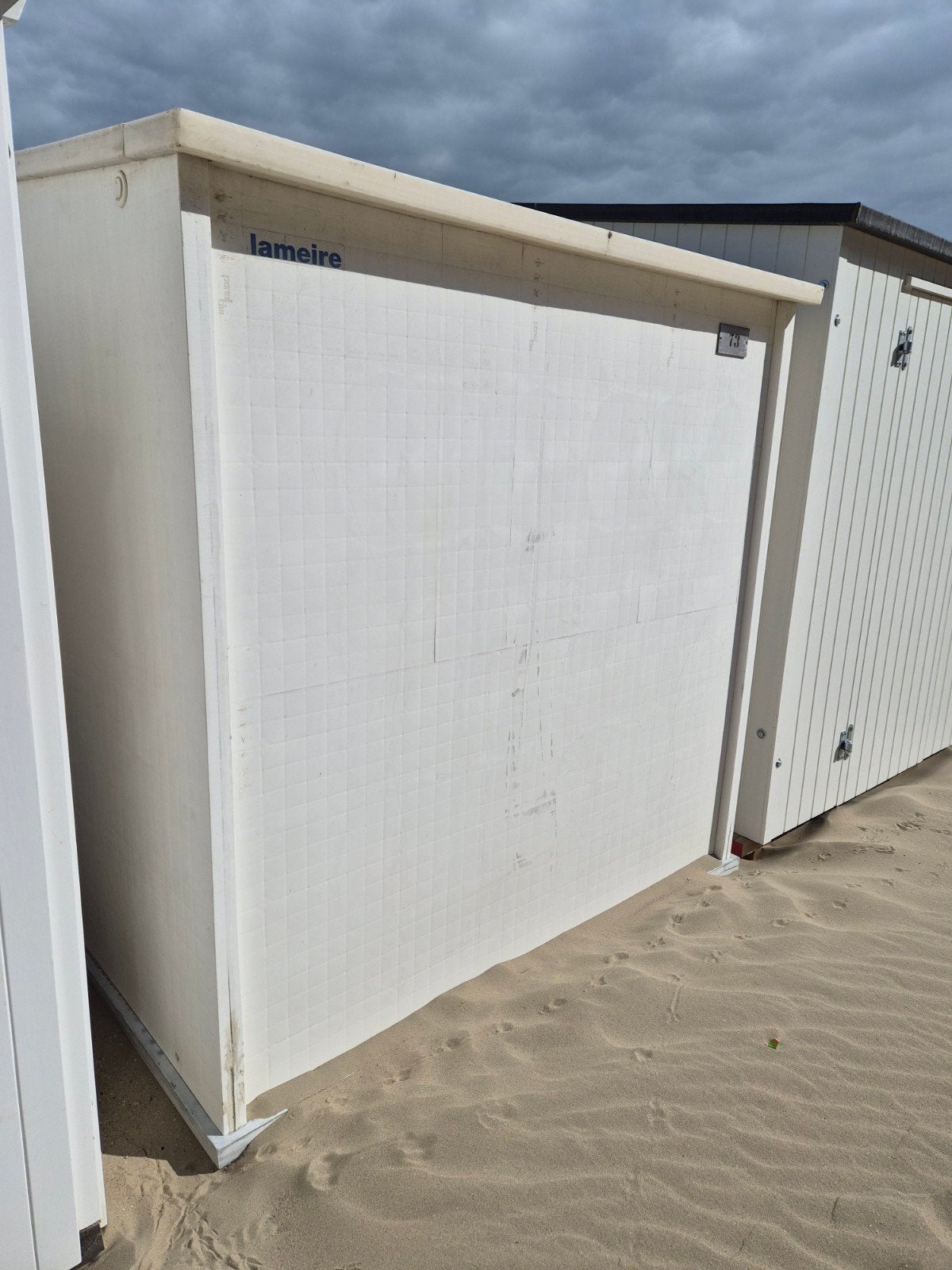 pvc Strandcabine, Vakantie