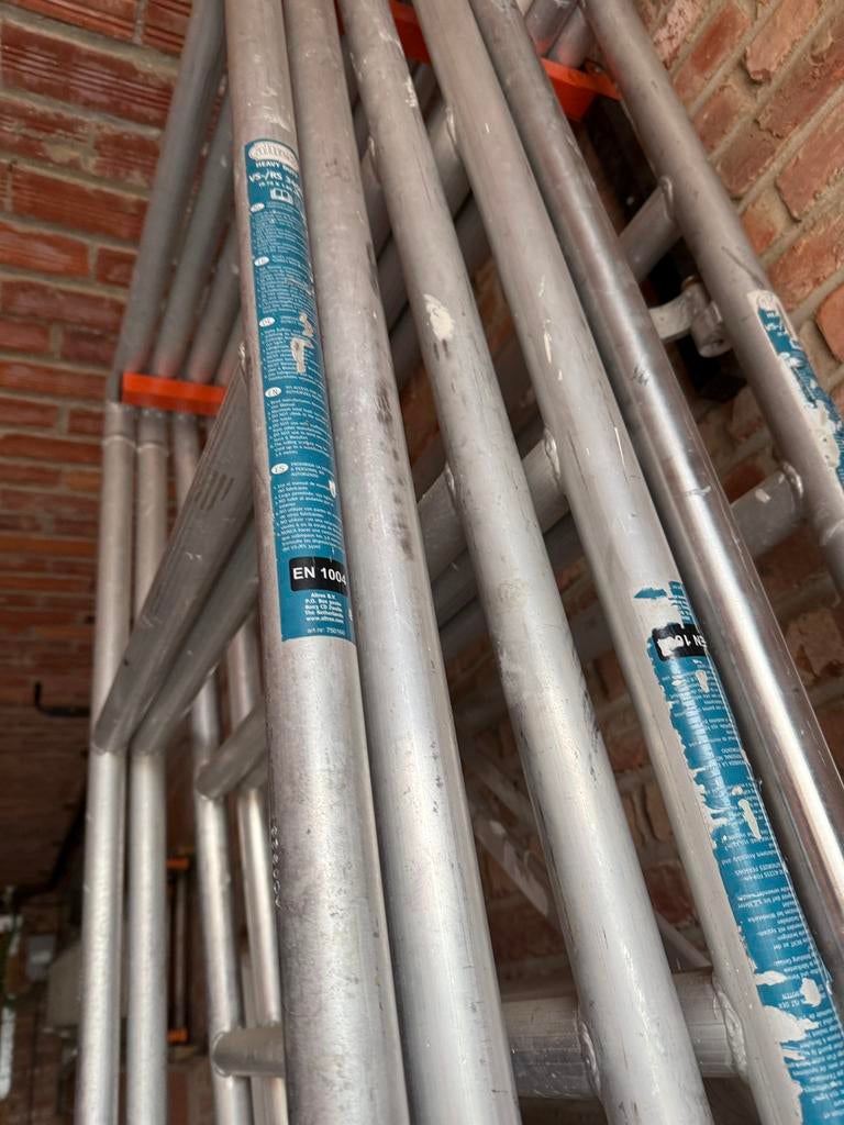 Altrex rolsteiger 5m hoog, Bricolage & Construction, Enlèvement, Comme neuf