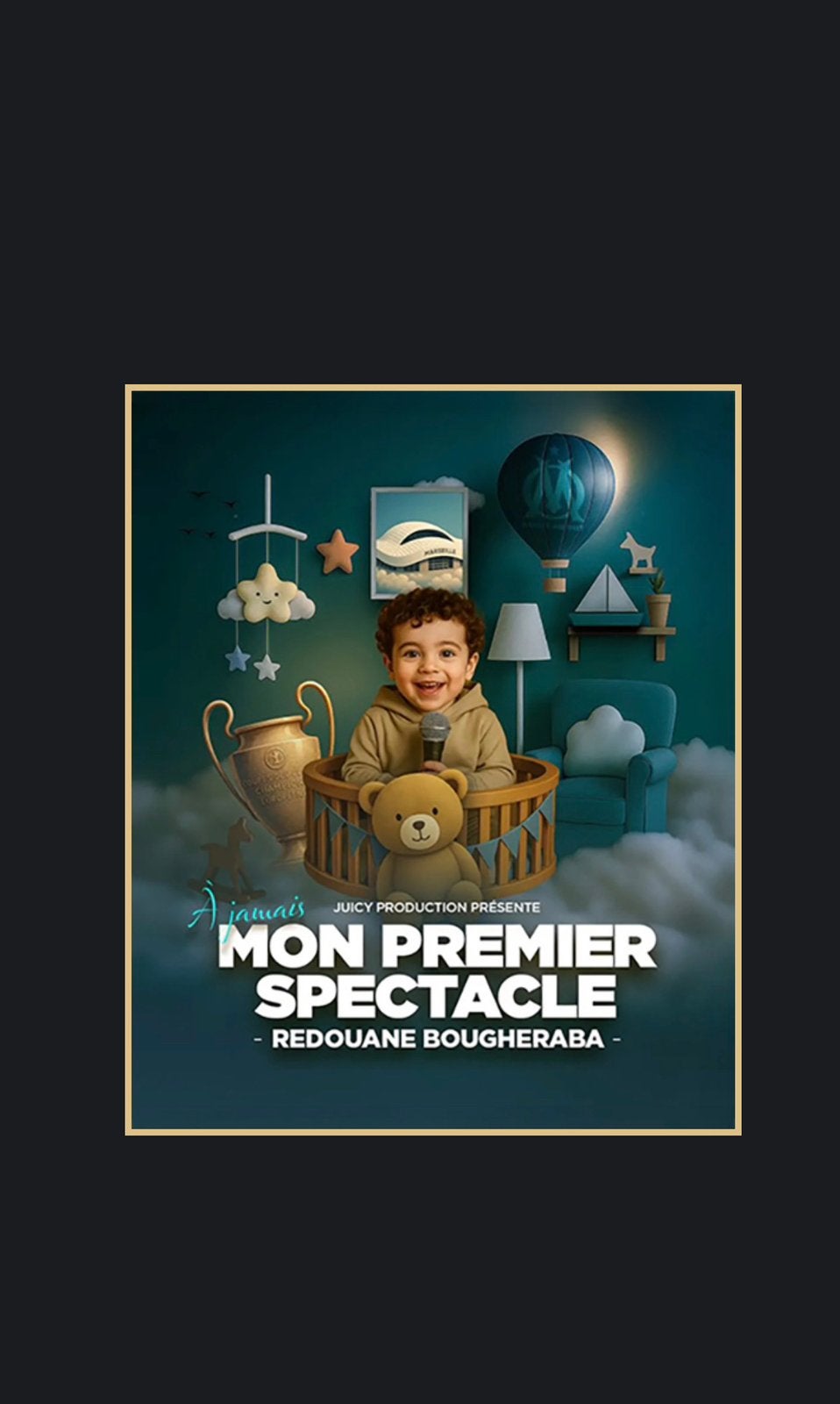Redouane Bougheraba, Tickets & Billets, Trois personnes ou plus