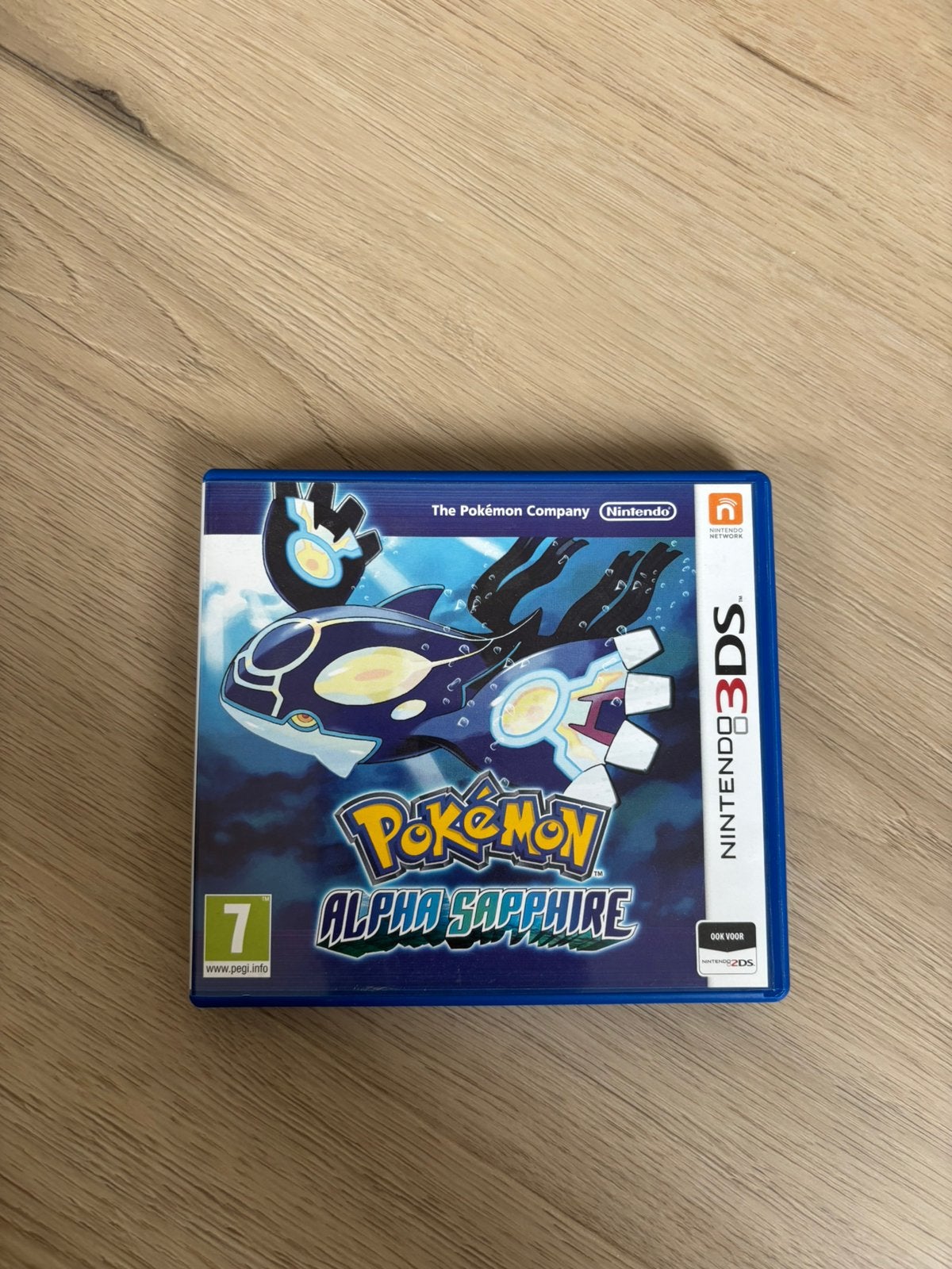 Pokémon Alpha Sapphire, Ophalen, Zo goed als nieuw