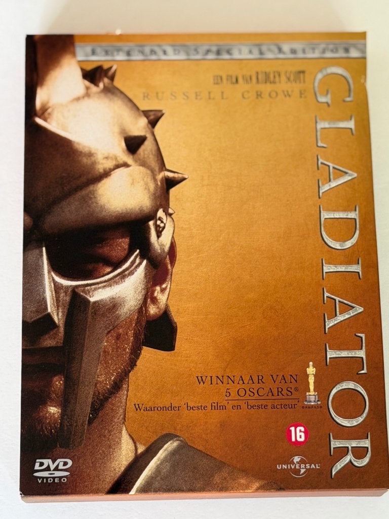 Gladiator - Russell Crowe (3-DVD) Extended Special Edition, CD & DVD, DVD | Classiques, Utilisé, Action et Aventure, À partir de 16 ans