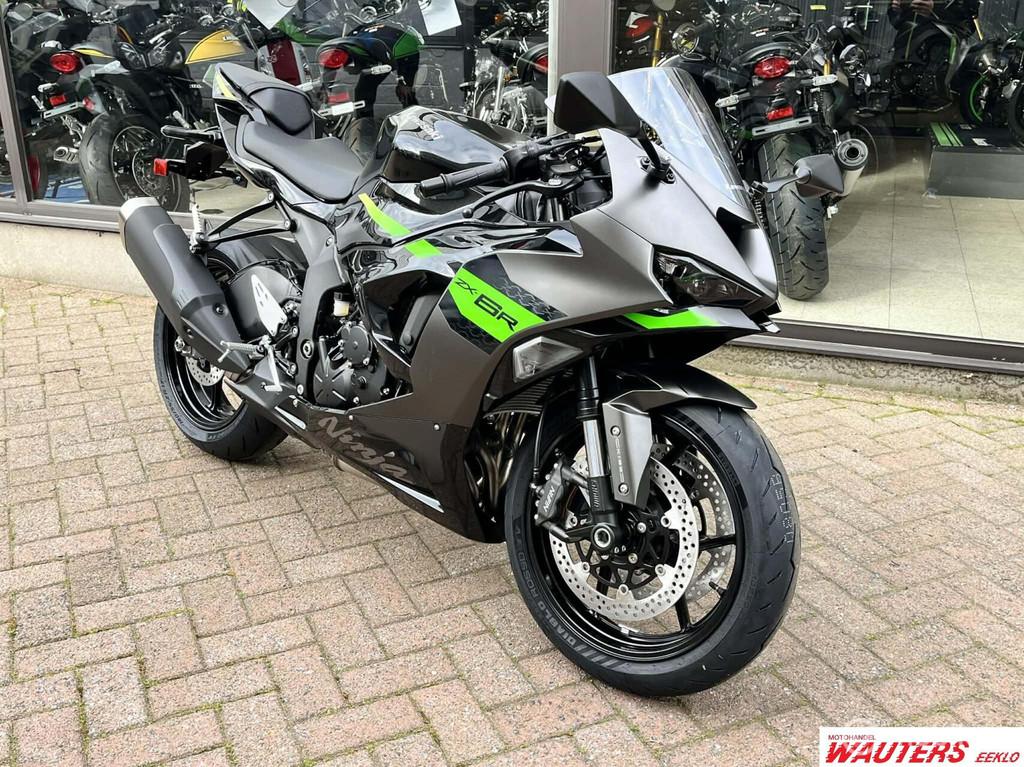 Kawasaki Ninja ZX-6R, Motoren, Motoren | Kawasaki, Bedrijf, Sport, meer dan 35 kW, ABS, LED Verlichting, Traction Control