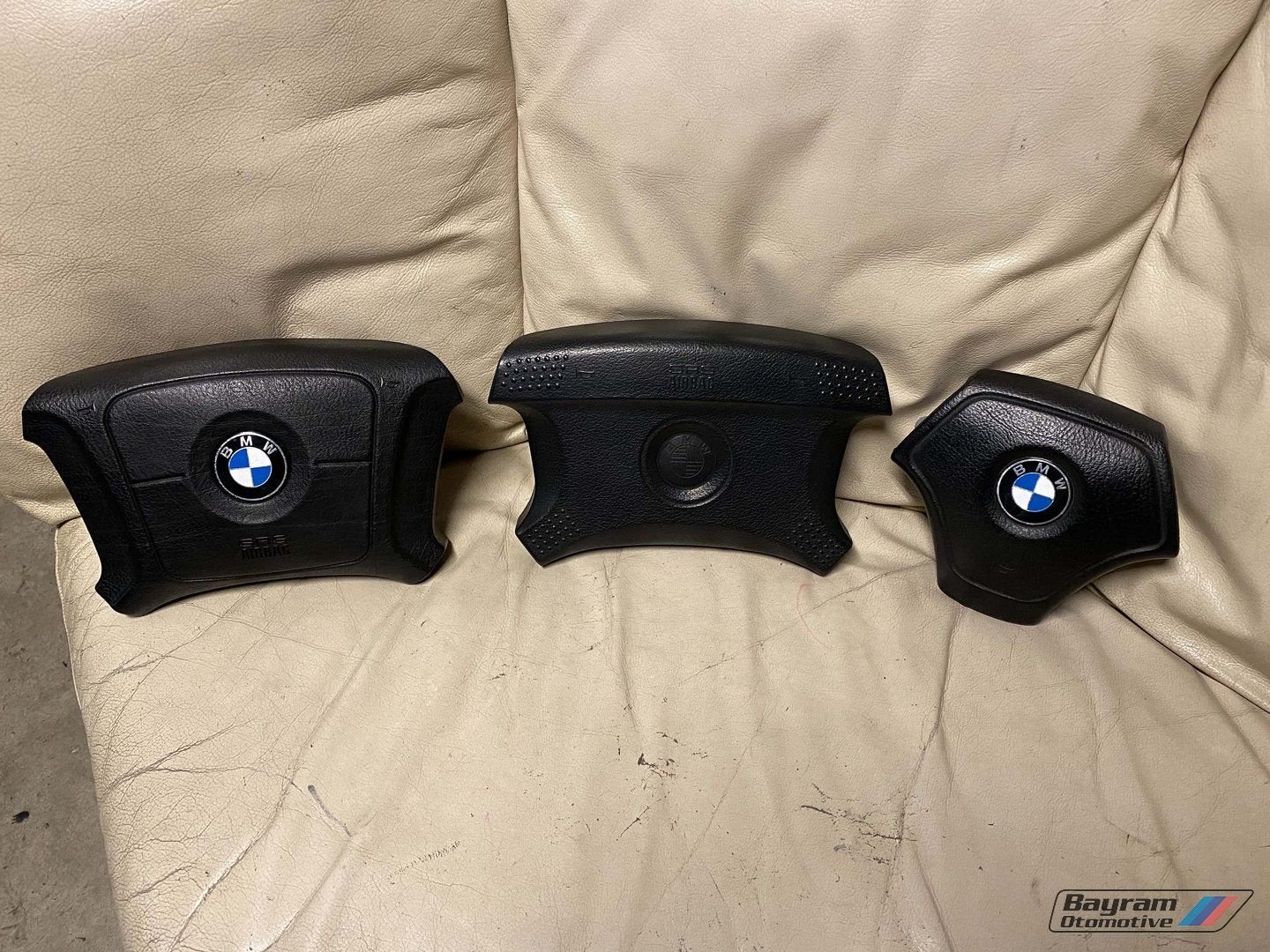 Bmw E36 airbag stuur diverse E34 E32 sportstuur Z3 3-serie, Gebruikt, -, -, Ophalen of Verzenden