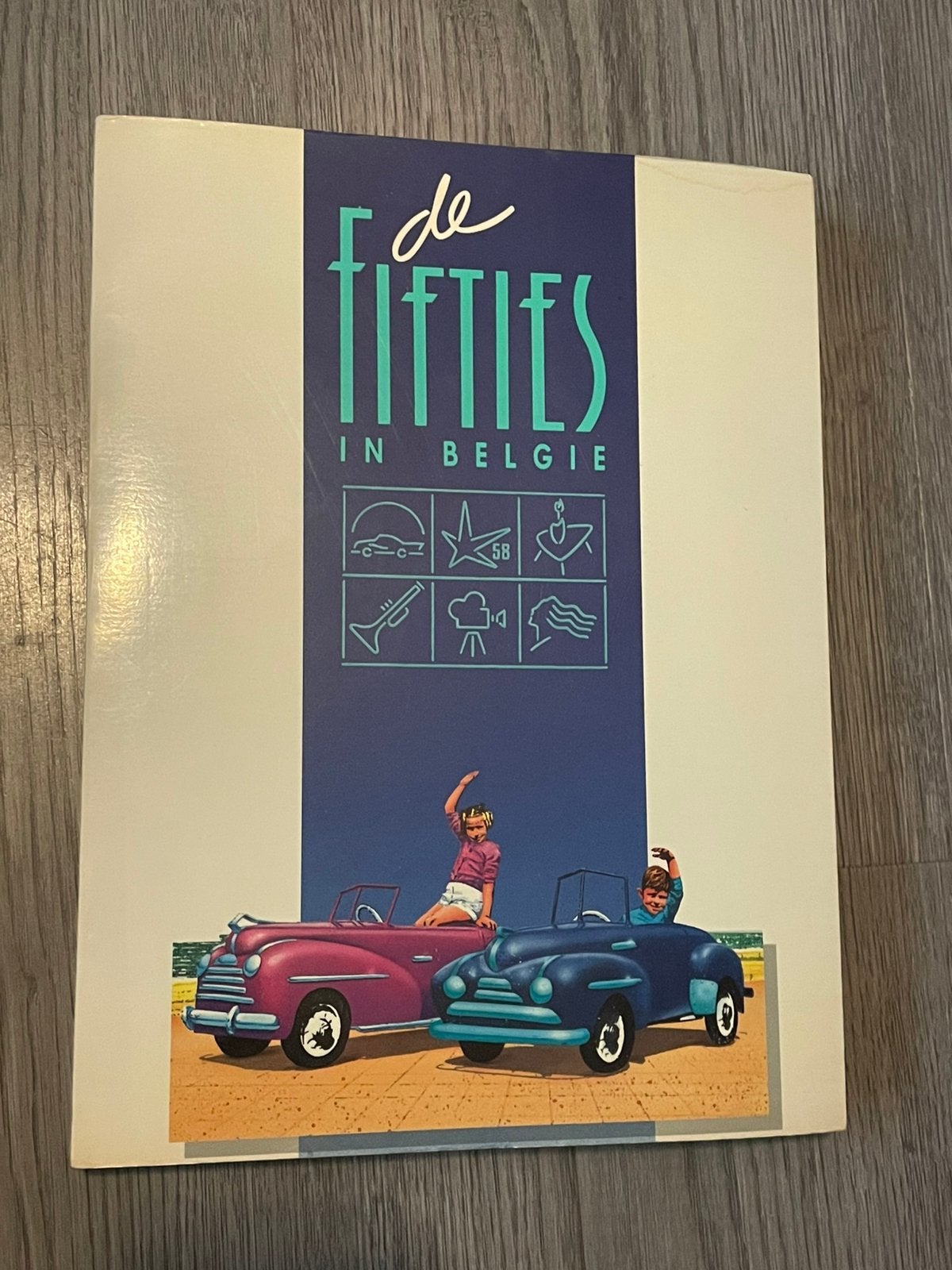 Boek de fifties in belgie, Boeken, Ophalen of Verzenden